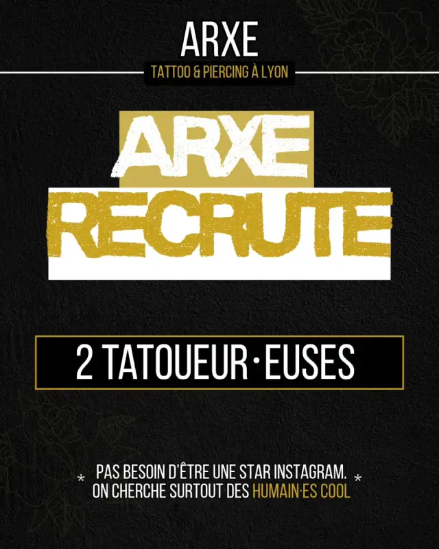 Fayez perceur chez ARXE
