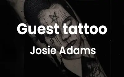Guest tattoo – Josie Adams