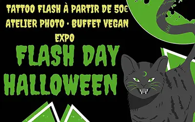 Flash day Halloween