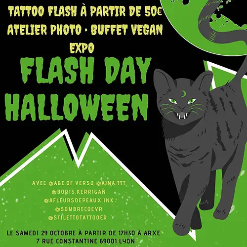 Flash day Halloween Flash day Halloween
