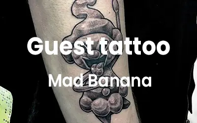 Guest tattoo Mad Banana