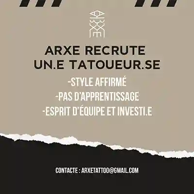 ARXE recrute un tatoueur à Lyon ARXE recrute un tatoueur à Lyon