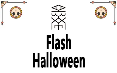 Flash tattoo Halloween