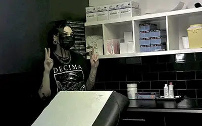 Nouvelle salle de piercing