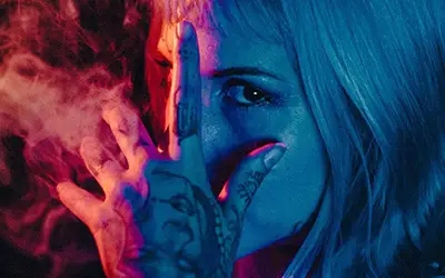 Petit croco tatoueuse