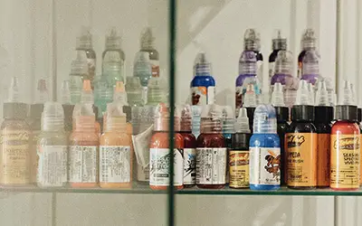 Réforme des encres de tatouage