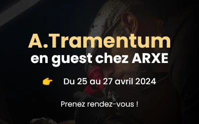 A.Tramentum en guest tattoo