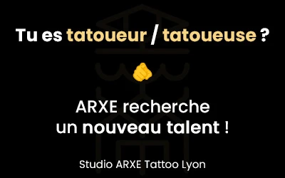 Arxe recrute un (e) tatoueur (se)