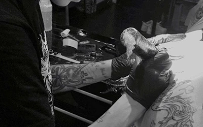 Les machines de tatouage