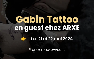 Gabin Tattoo en guest