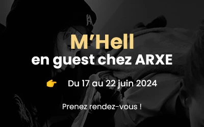 Guest tatouage M’Hell