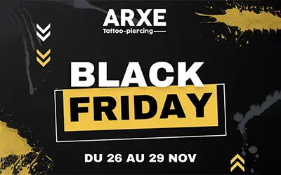 Black Friday chez ARXE