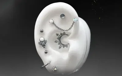 Choisir le bijou de pose pour son nouveau piercing