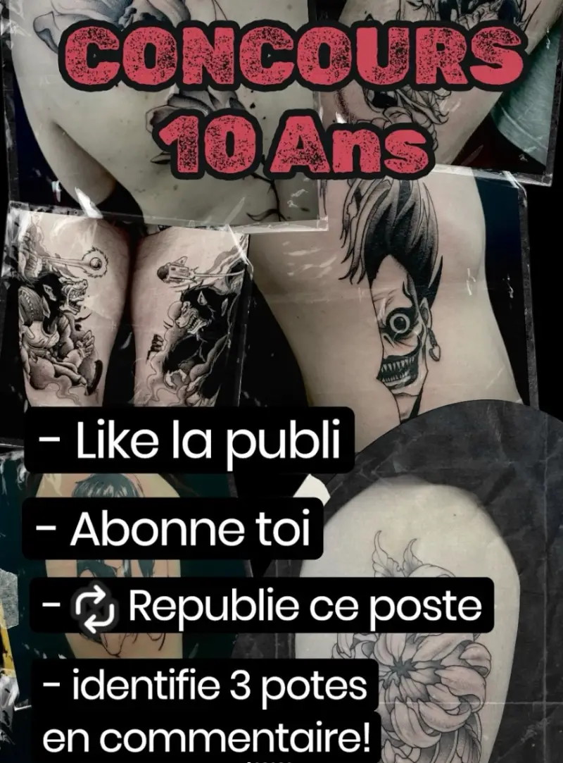redfoxten-concours-instagram-01 Concours Instagram organisé par Redfoxten, tatoueur à Lyon