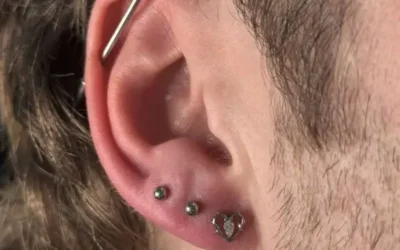 Le downsize en piercing : une étape essentielle pour une bonne cicatrisation