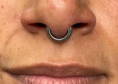Piercing septum