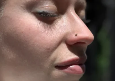 Piercing nez