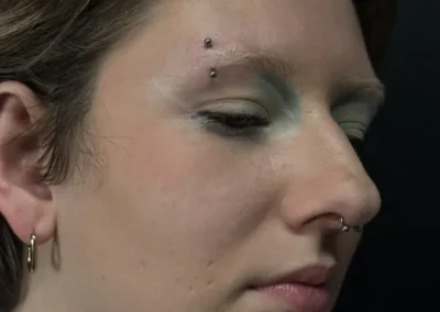 Piercing septum + arcade