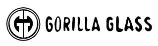 Logo Gorilla Glass Logo Gorilla Glass, bijoux de piercing